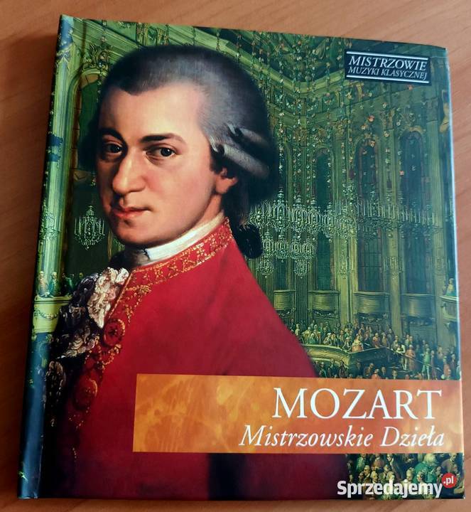 Mozart Mistrzowskie Dzieła CD Nowa Mistrzowie opolskie Opole