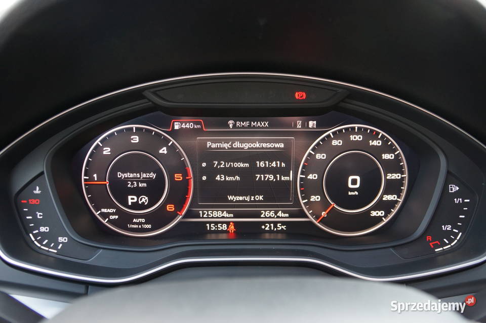 Audi Q5 20 TDI CR 4x4 SLine Virtual Kamera Full centralny zamek Nowy Sącz