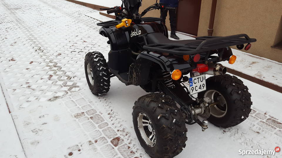 Quad Diablo Eglmotor 250 stan IDEALNY kupiony w polskim salonie Tuchola