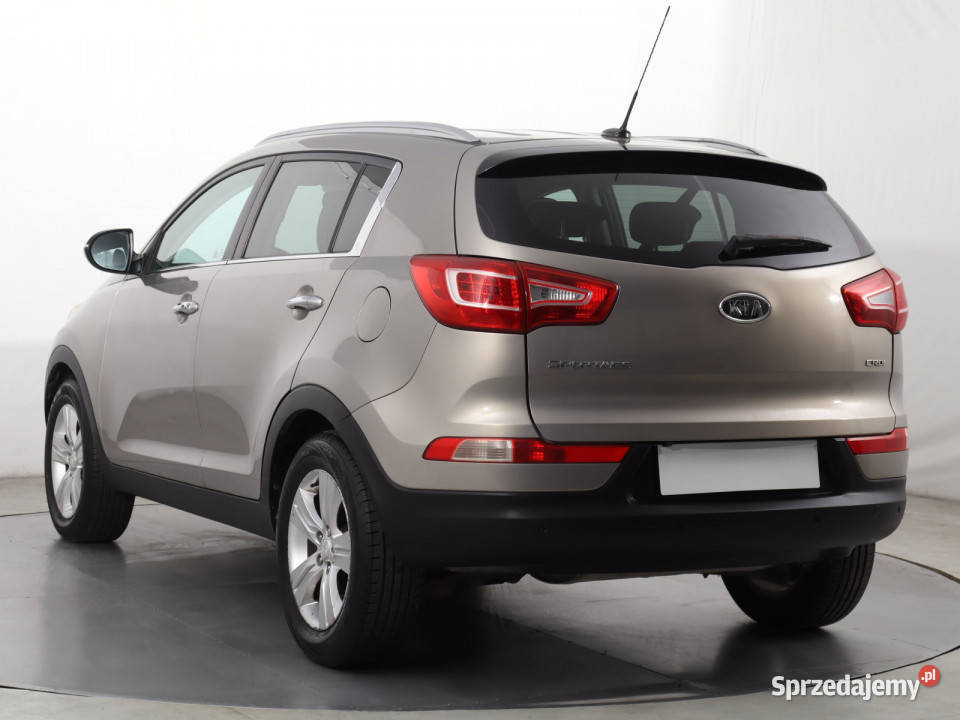 Kia Sportage 17 CRDi skórzana tapicerka śląskie Katowice