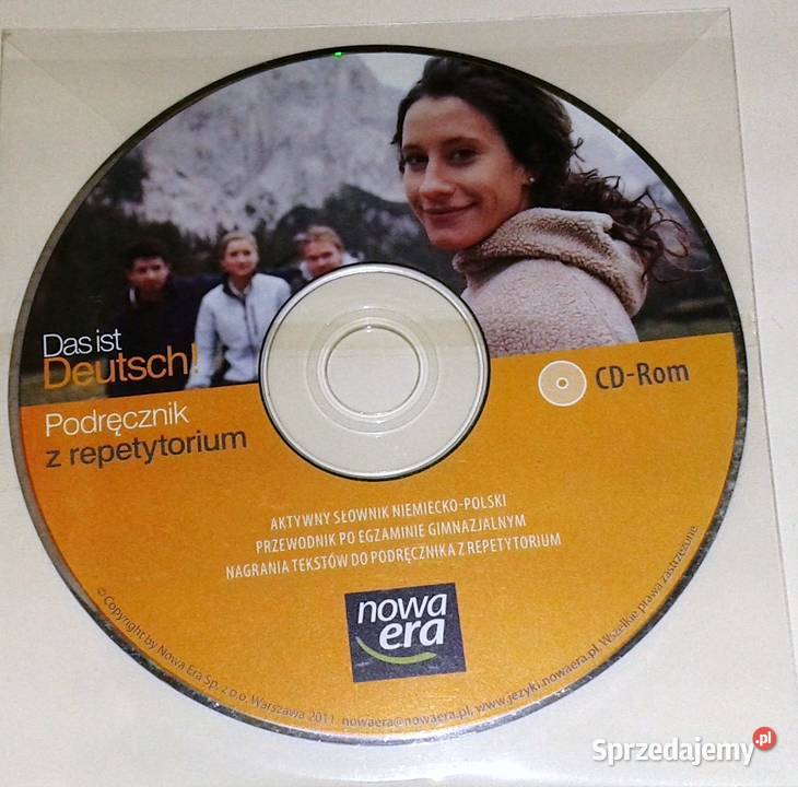 Das ist Deutsch Podręcznik z Repetytorium S lubelskie Chełm sprzedam