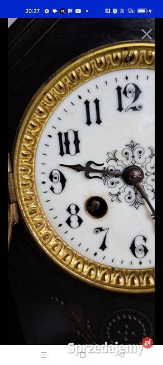 ZEGAR KOMINKOWY Bielsko-Biała