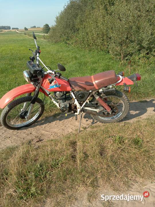 Honda xl 125 sl Stara Kornica