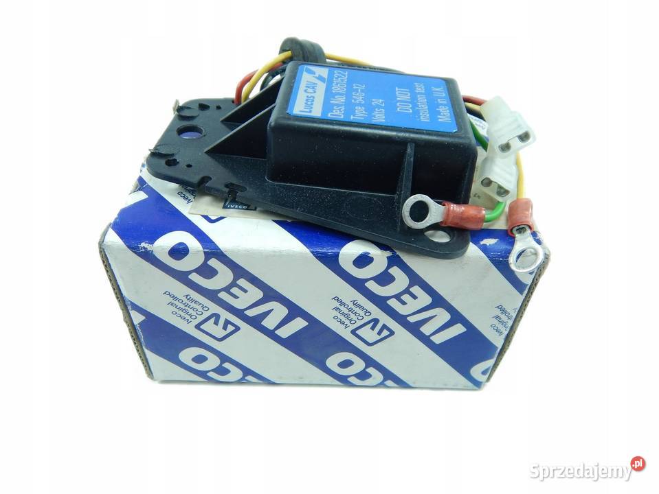 REGULATOR NAPIĘCIA IVECO LUCAS 54612 24V ASO sprzedam