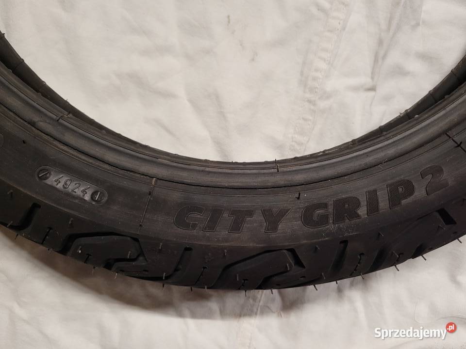 Nowa opona do skuteramotocykla Michelin City 80 Widuchowa