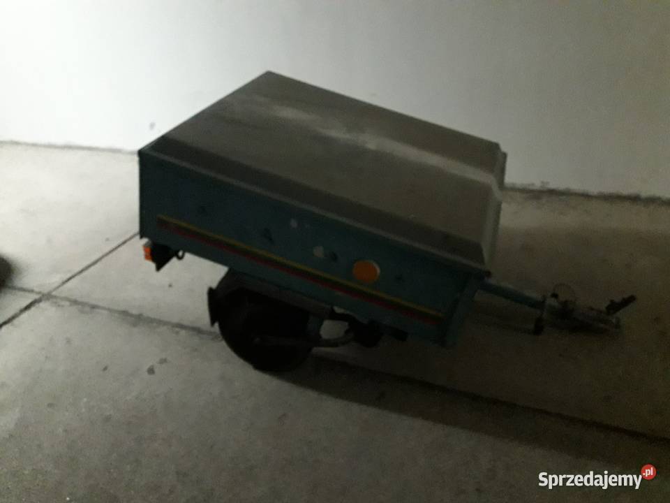 Przyczepka BŁYSK SPOMASZ BIAŁYSTOK rarytas towarowe Warszawa