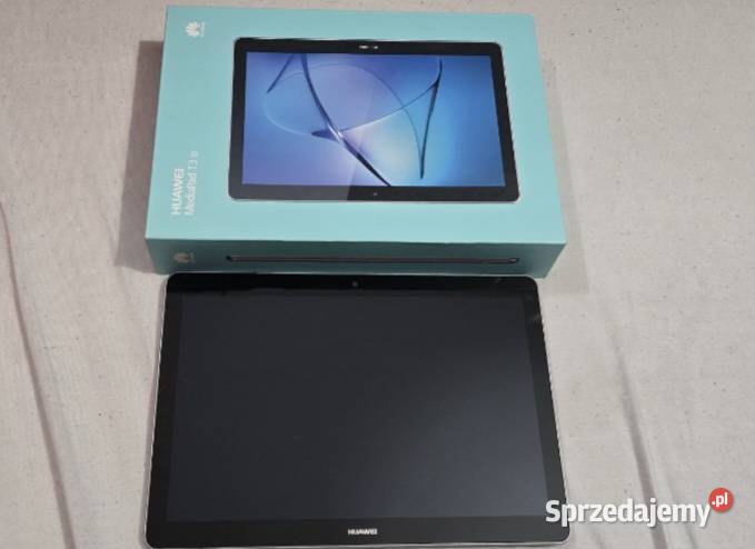 Nieużywany Tablet Huawei Mediapad T3 10 Tablety i palmtopy kujawsko-pomorskie Wtelno