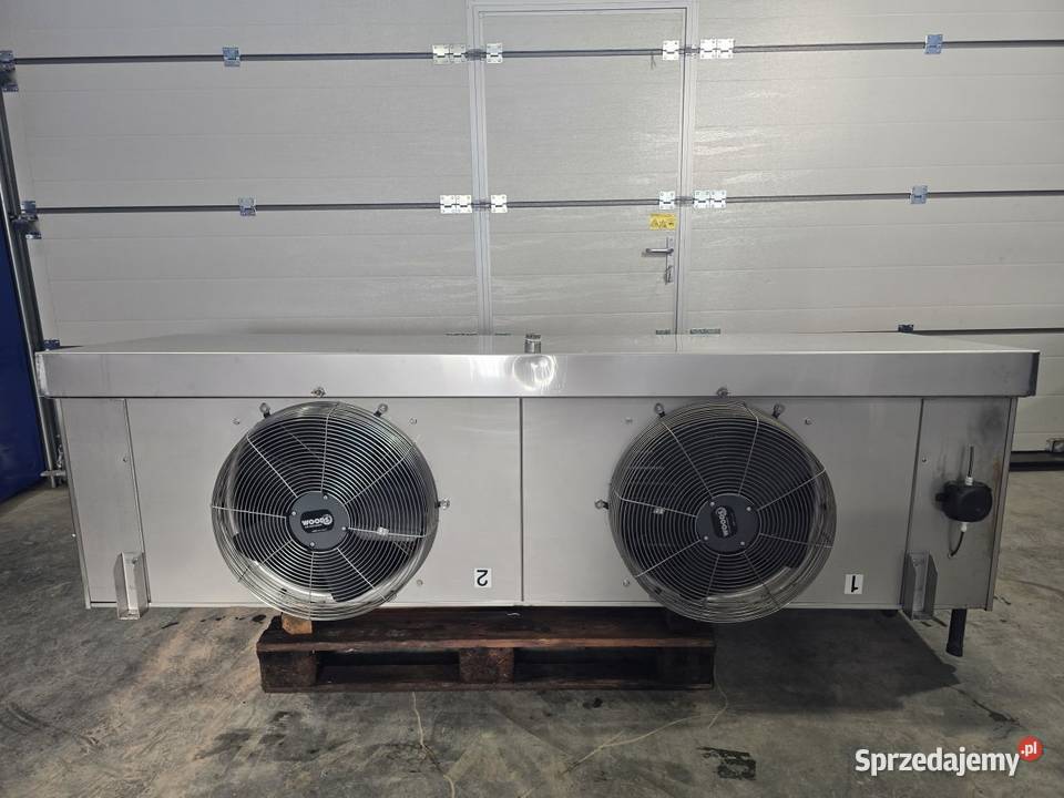 Chłodnica parownik Goedhart VRB 62507 grzałki Niedźwiedź