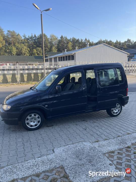 Peugeot Partner 20 hdi 5 osobowy Biłgoraj