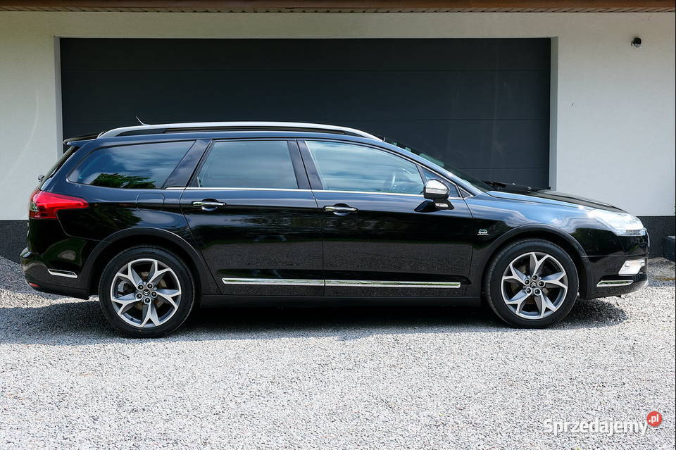 Citroen C5 Cross Tourer 20 HDI 163 automat skóra immobilizer C5