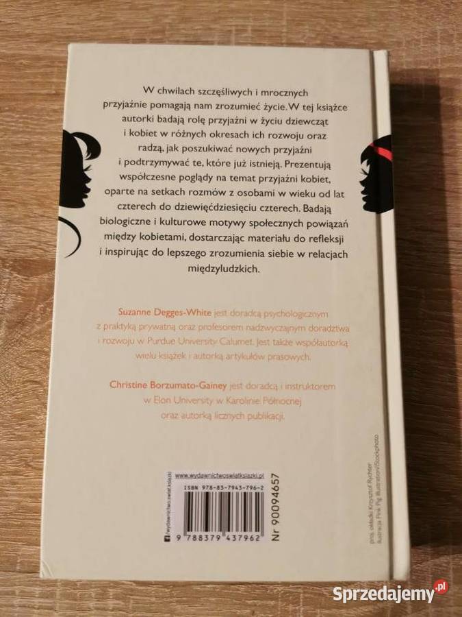 Przyjaciółki na zawsze S DeggesWhite C Poradniki, albumy i reportaże Legnica