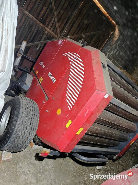 Sprzedam Prasę MetalFach z562RN Szeroki podbieracz Turek