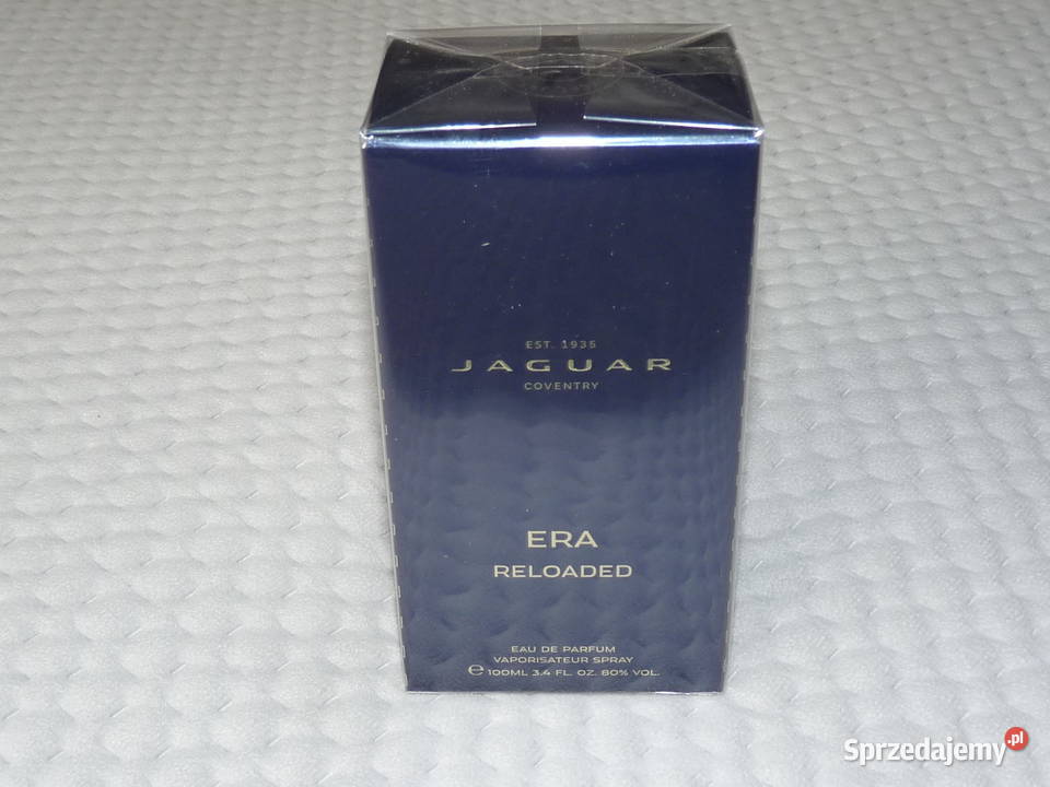 Woda perumowana Jaguar Era Reloaded 100 ml Kraków sprzedam