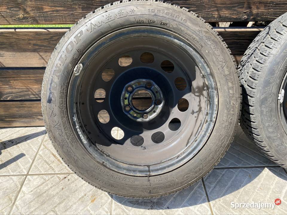 Felgi stalowe z oponami do BMW 16 19555 Pieszyce