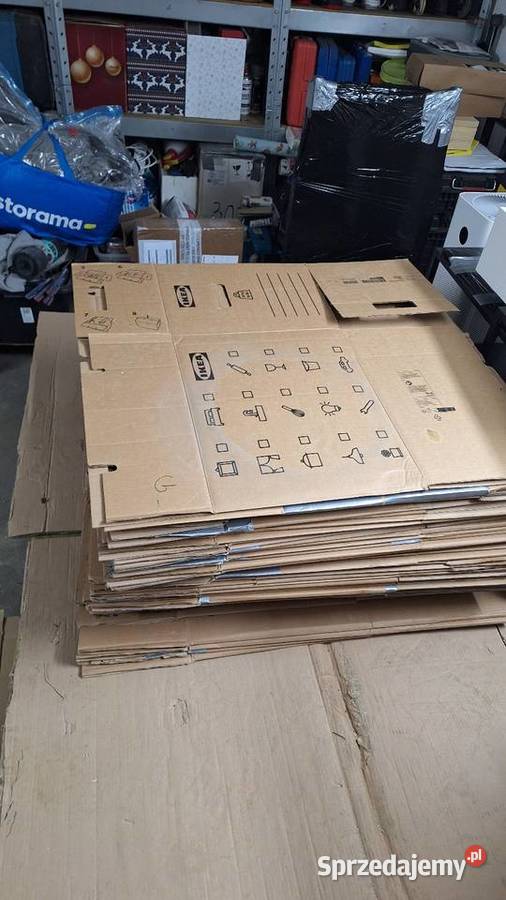 Kartony do pakowania remont przeprowadzka Ikea Kraków sprzedam