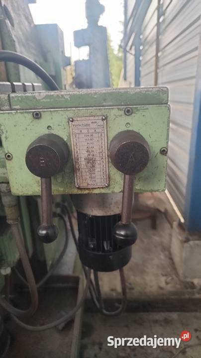 Frezarka do metalu Kalisz sprzedam