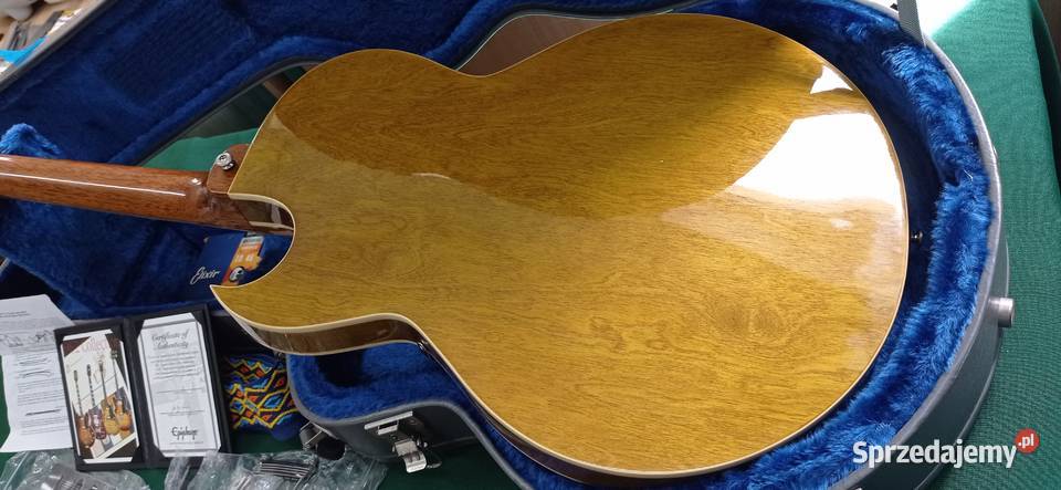 Gitara Epiohone Sorento 1962 zachodniopomorskie Drawsko Pomorskie sprzedam