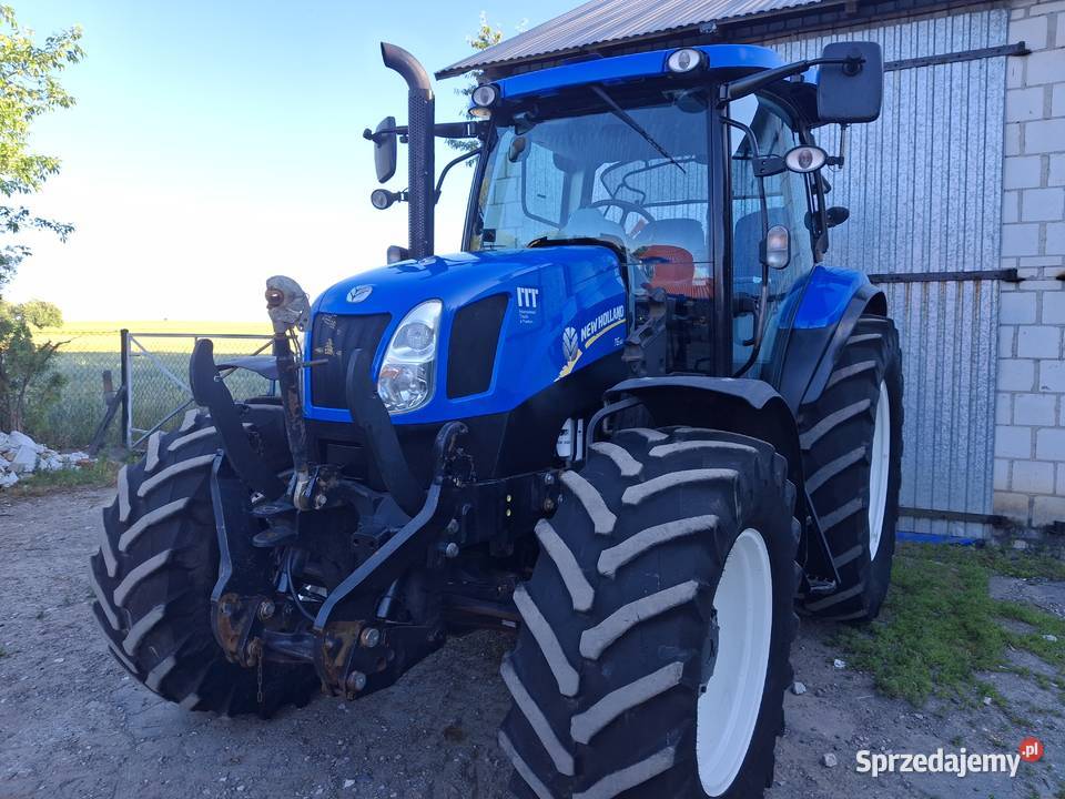 Holland T6160 Sprowadzony 4 Pierwsze Opony Jabłonna Druga