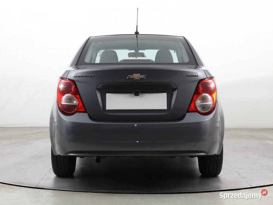 Chevrolet Aveo 12 i 16V Katowice