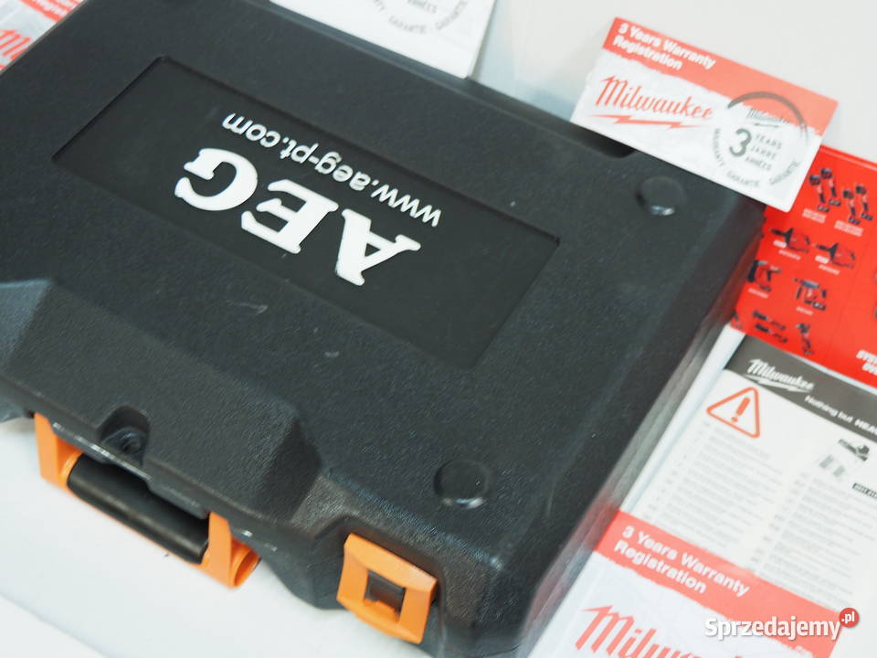 MILWAUKEE AEG walizka wkrętarka klucz FUEL 144v Narzędzia sprzedam