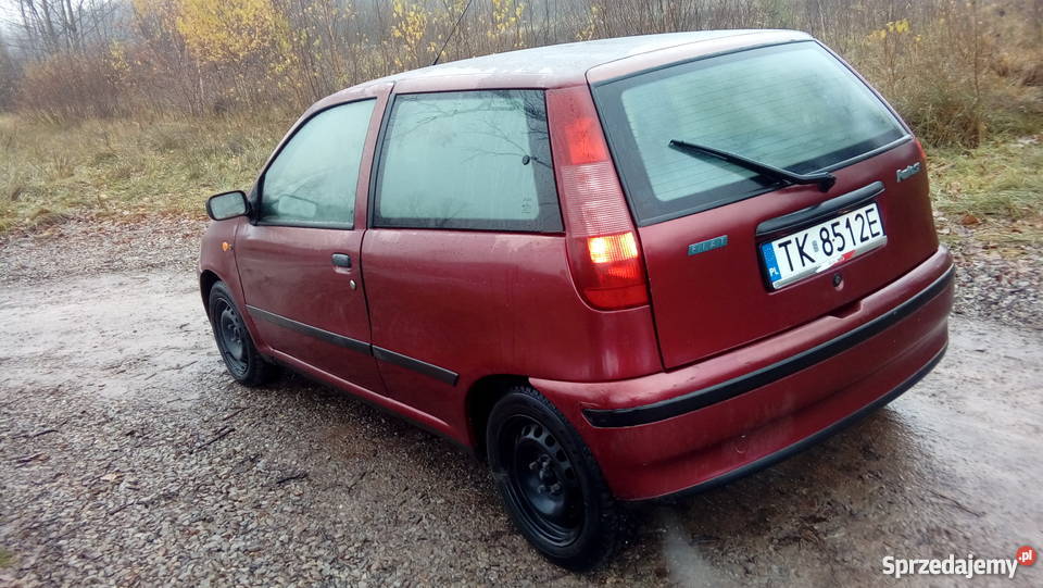 Fiat Punto I lakier metallic Kielce