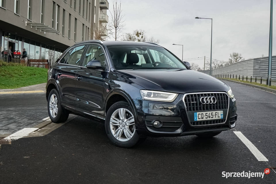 Audi Q3 20TDI 177 4x4 automat El Fotele Xenon Q3 Warszawa sprzedam