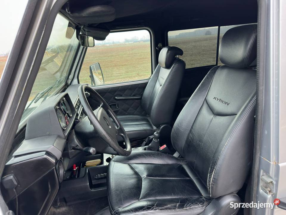 MercedesBenz Klasa G W460 29TD 94 4X4 1982r Klasa G Samochody osobowe sprzedam