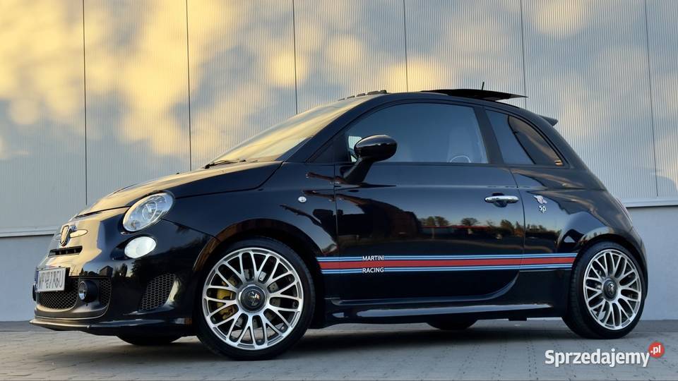Fiat 500 Abarth 595 Martini jedyny taki Płock