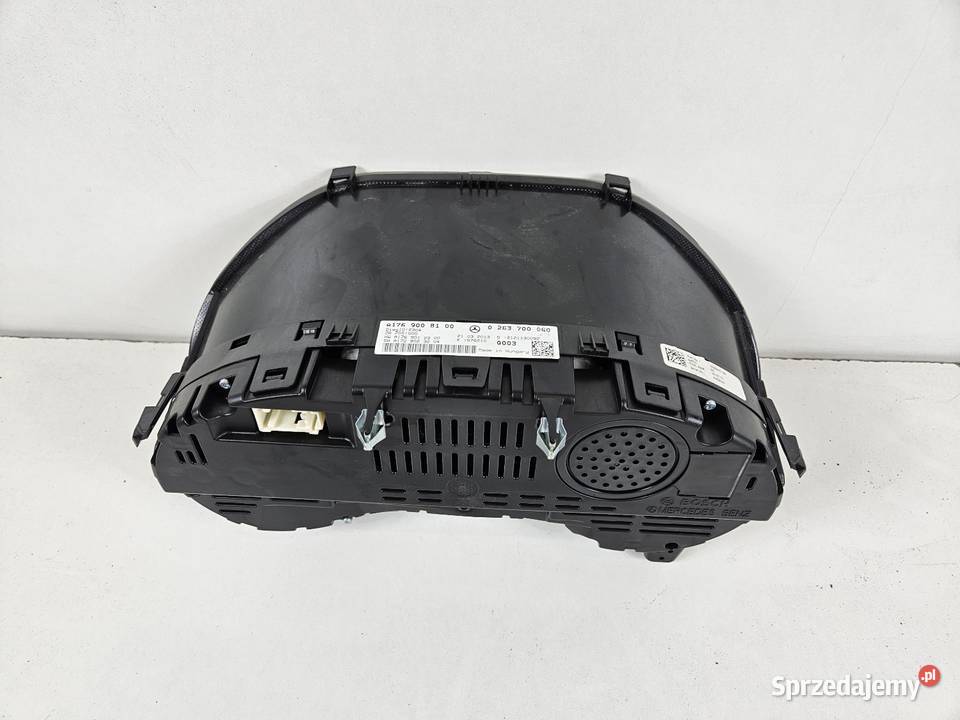 MERCEDES W176 LICZNIK ZEGARY A1769008100 Międzychód sprzedam