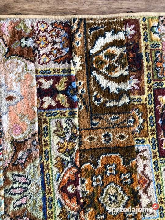 Unikatowy wiszący gobelin lata 70 XXw PRL