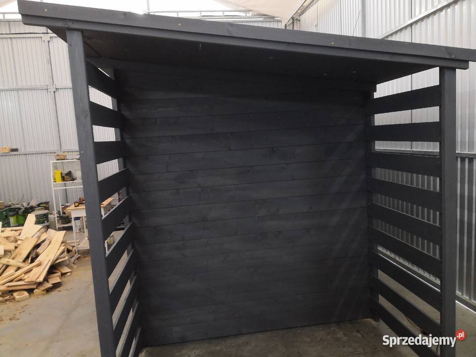 Domek narzędziowy ogrodowy drewutnia wiata garaż Kawnice sprzedam