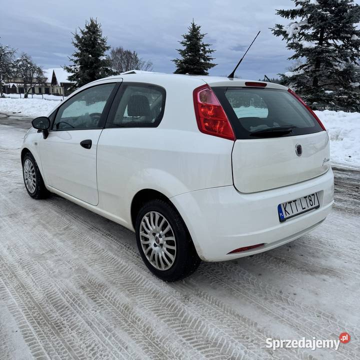 Fiat Grande Punto 12B 160pierwszy właściciel Kościelisko