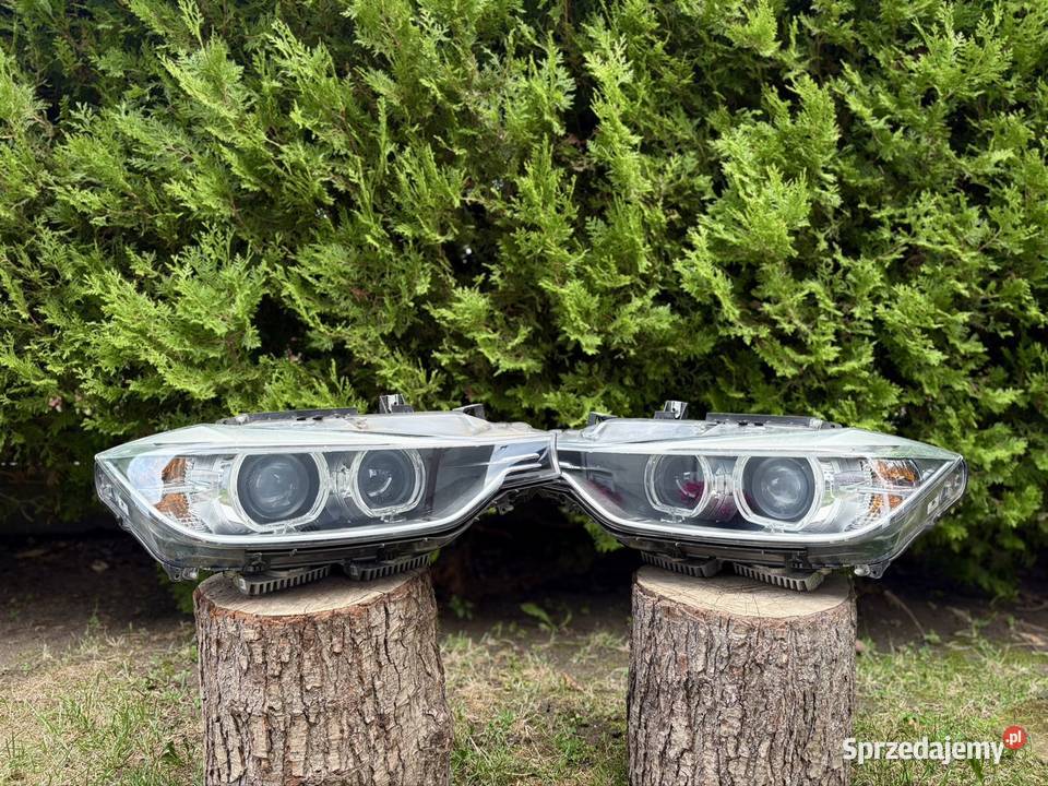Lampy Przód Przednie BMW F30F31 przedlift łódzkie Wieluń