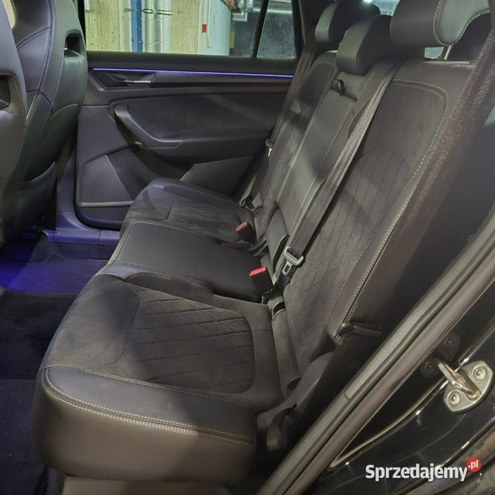 koda Kodiaq Skoda Kodiaq 20 TDI 4x2 Sportline Szczecinek