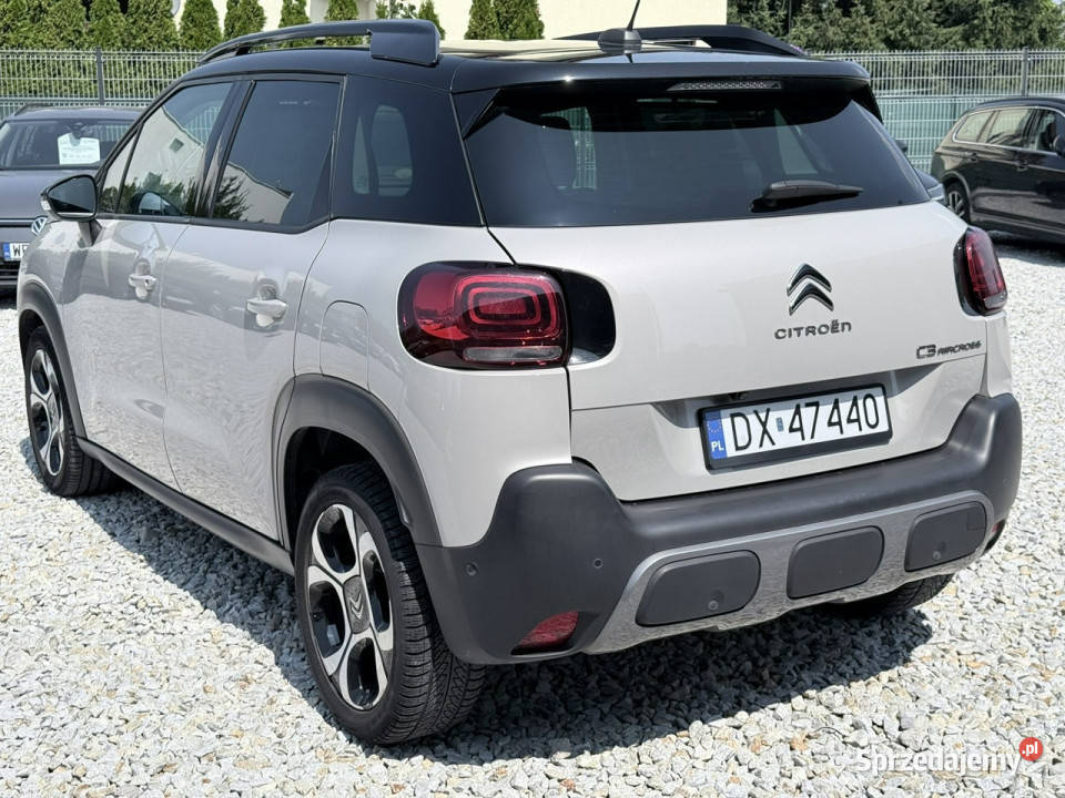 Citroen C3 Aircross 15 Blue HDI 20192020 73 4/5 Wrocław