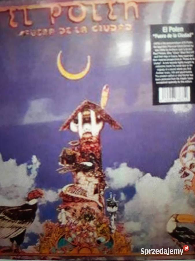 Archiwum psychodelic rocka EL POLEN Fuera de la płyta winylowa podkarpackie Rzeszów