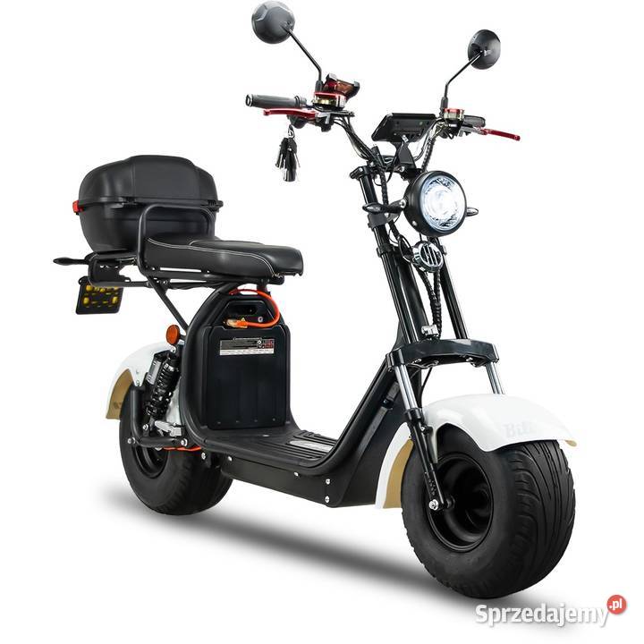 Skuter elektryczny hulajnoga BILI COCO G8 2000W Motocykle, skutery, quady Katowice
