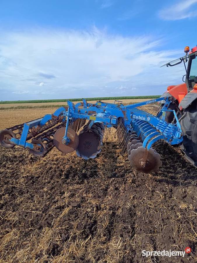Sprzedam bronę talerzową lemken rubin kujawsko-pomorskie Radziejów