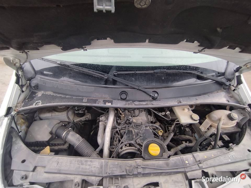 Renault master Laweta Auto pomoc drogowa najazd