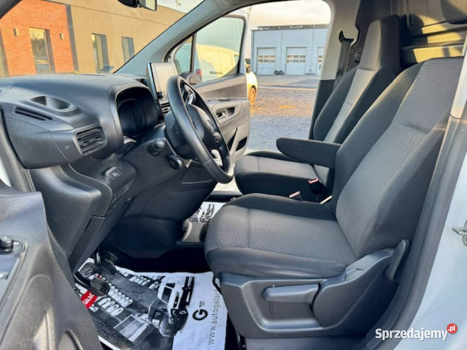 Toyota Proace City SALON KLIMA TRONIC TEMPOMAT Leszno