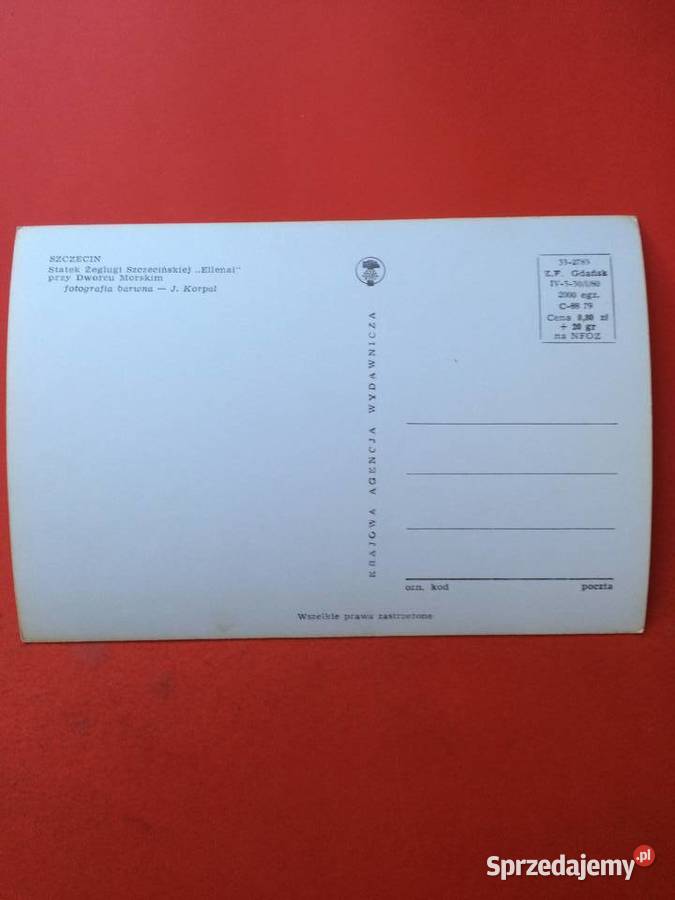 2252 Widokówka Szczecin