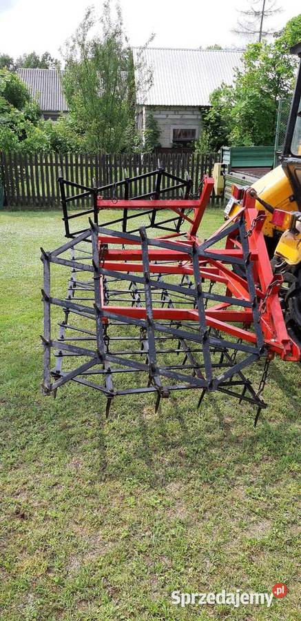 Brona 5 polowa 5 m nieuszkodzony