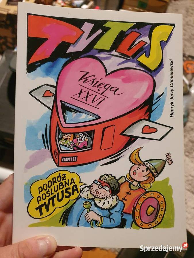 Tytus Romek i ATomek księga XXVI 2015 Gdynia sprzedam
