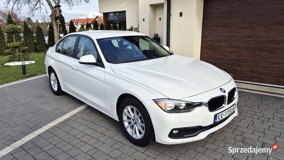 BMW 3 F30 PEWNA KRAJOWA Oryginalny lakier Sedan / Limuzyna Kraków