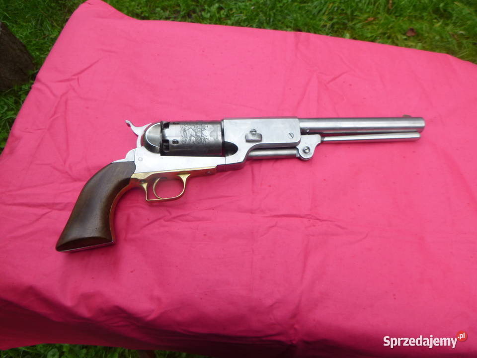 REWOLWER CZARNOPROCHOWY COLT WALKER INOX śląskie