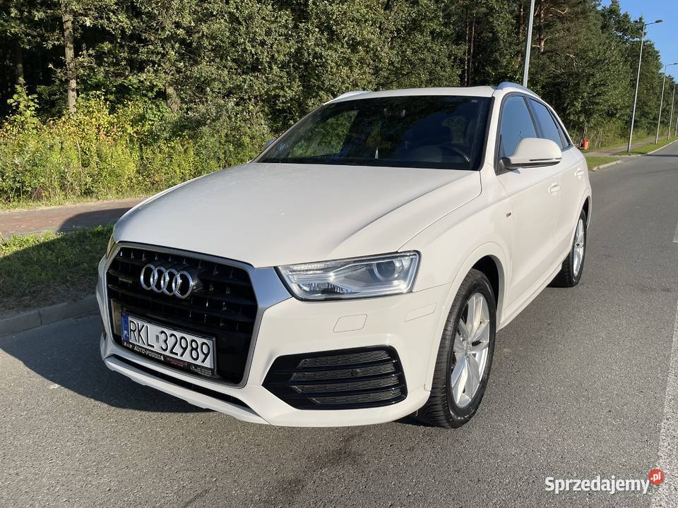 AUDI Q3 SLINE 20 TFSI QUATTRO Panorama Ledy Kolbuszowa
