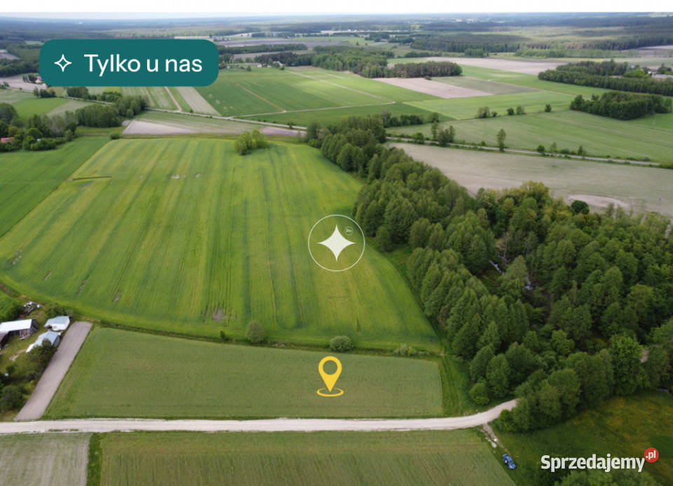 Działka budowlana Wólka Zabłocka Kolonia rolna Wólka Zabłocka-Kolonia