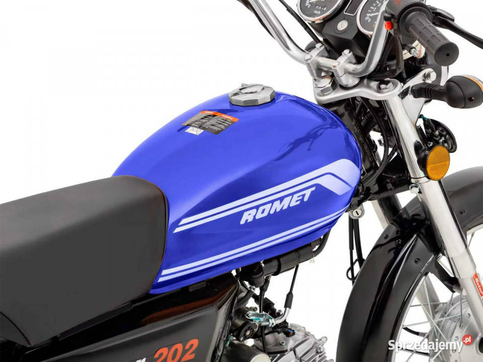 Romet inny Motorower ROMET OGAR 50 Bicz