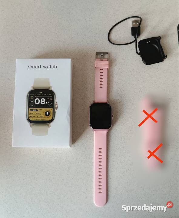 Smartwatch inteligentny zegarek 2025 Nowy Damskie Wrocław sprzedam