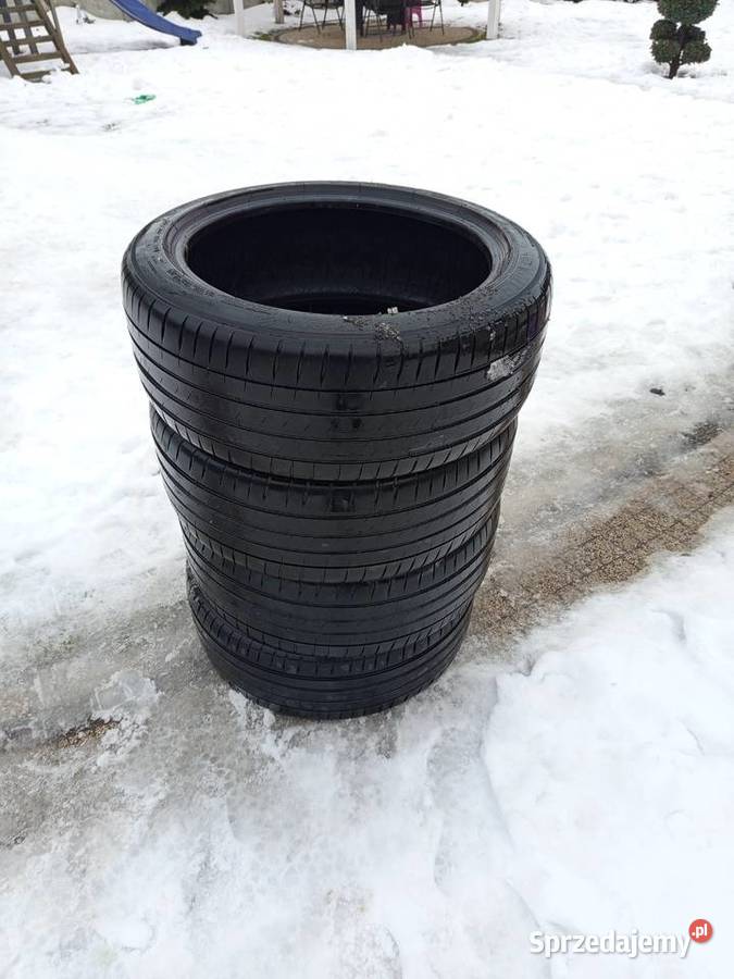 Michelin Pilot Sport 4 R19 45 świętokrzyskie Daleszyce